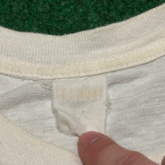 Vintage Las Vegas Keep It Wild Western Desert 80s 90s 21x25 Graphic T Shirt - Picture 3 of 6